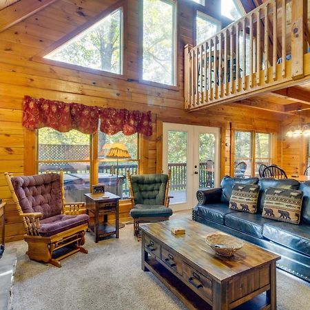 Beary Comfy Villa Gatlinburg Exterior foto