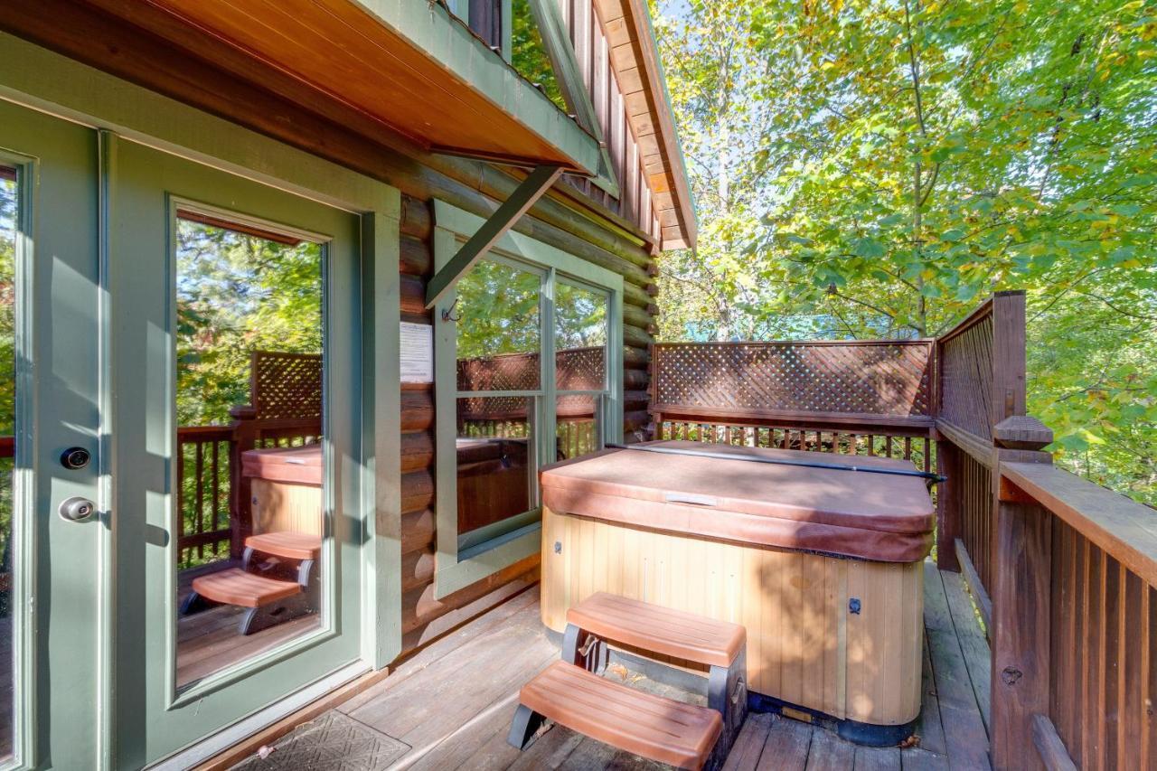 Beary Comfy Villa Gatlinburg Exterior foto