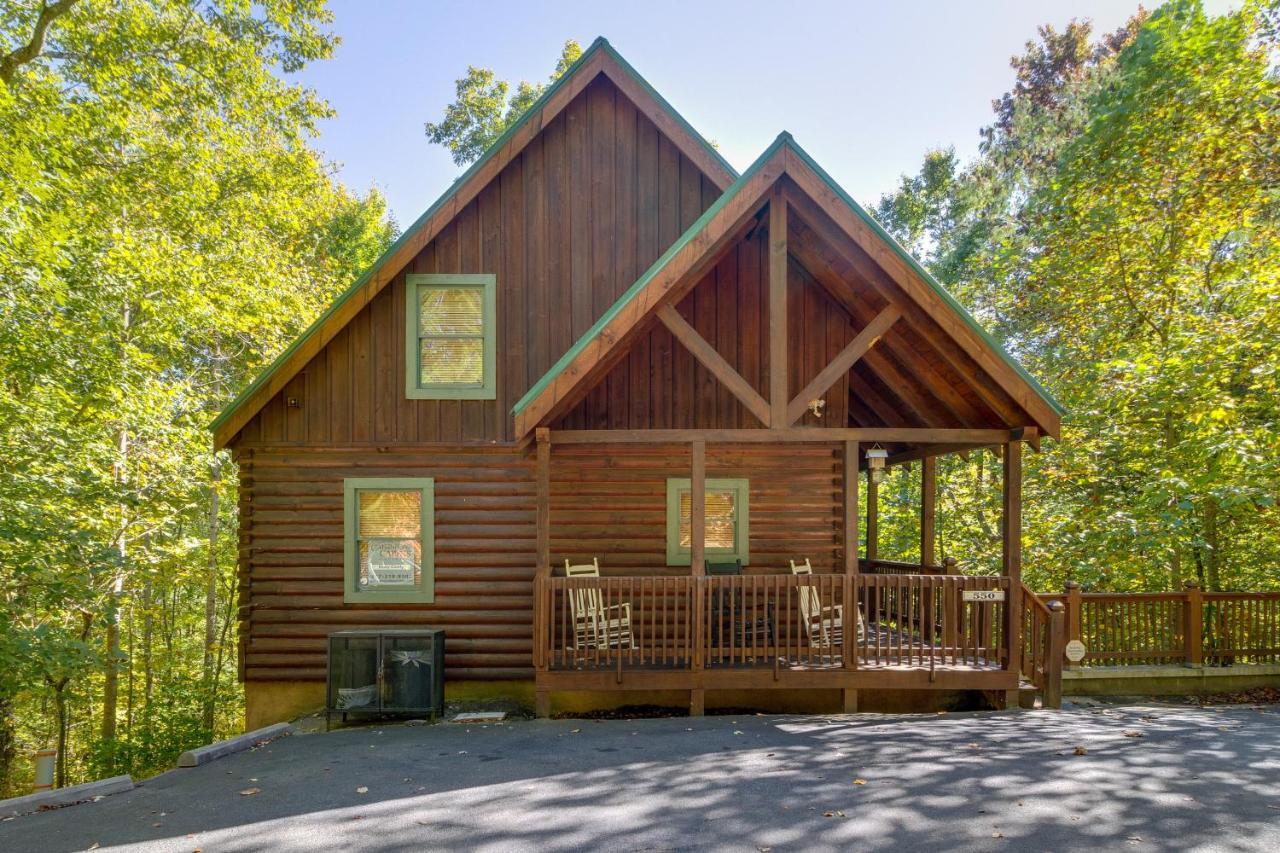 Beary Comfy Villa Gatlinburg Exterior foto