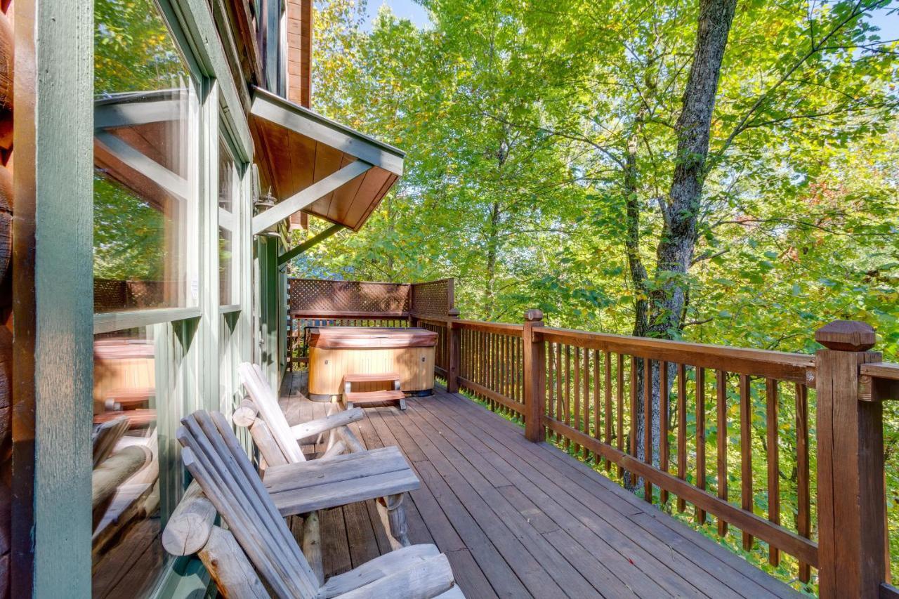 Beary Comfy Villa Gatlinburg Exterior foto